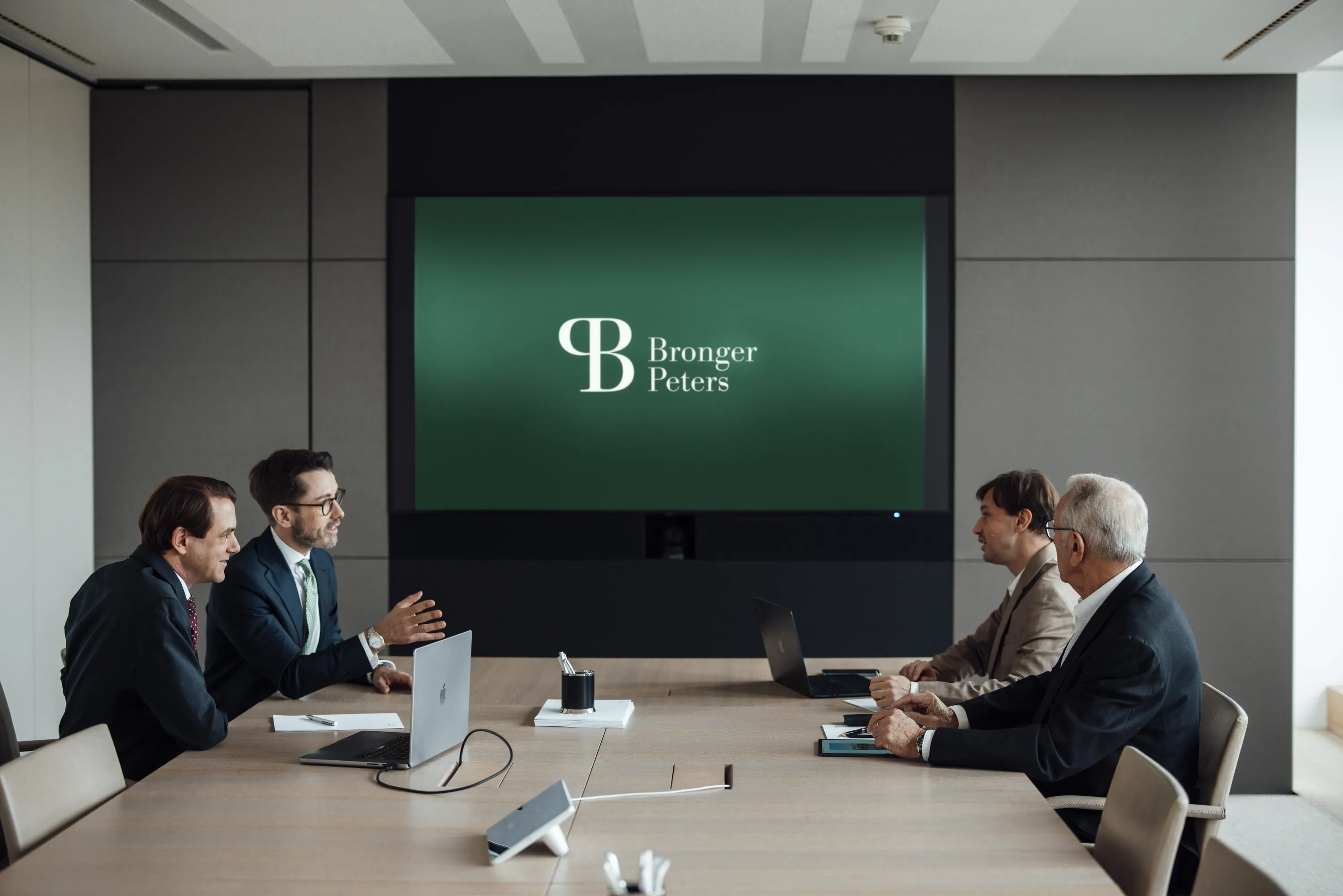 Bronger Peters in conversation