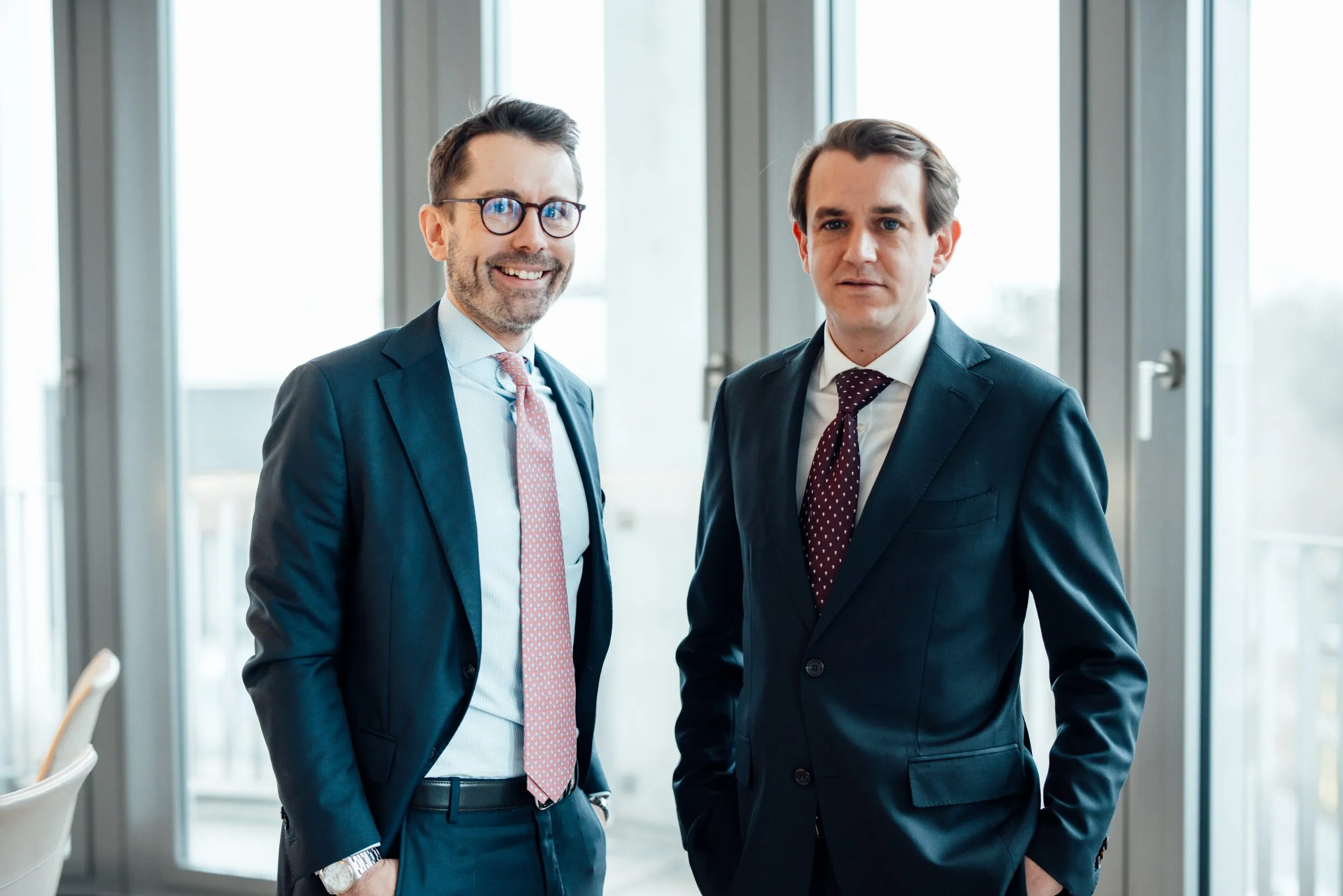 Dr. Björn Bronger and Alan Paul Peters