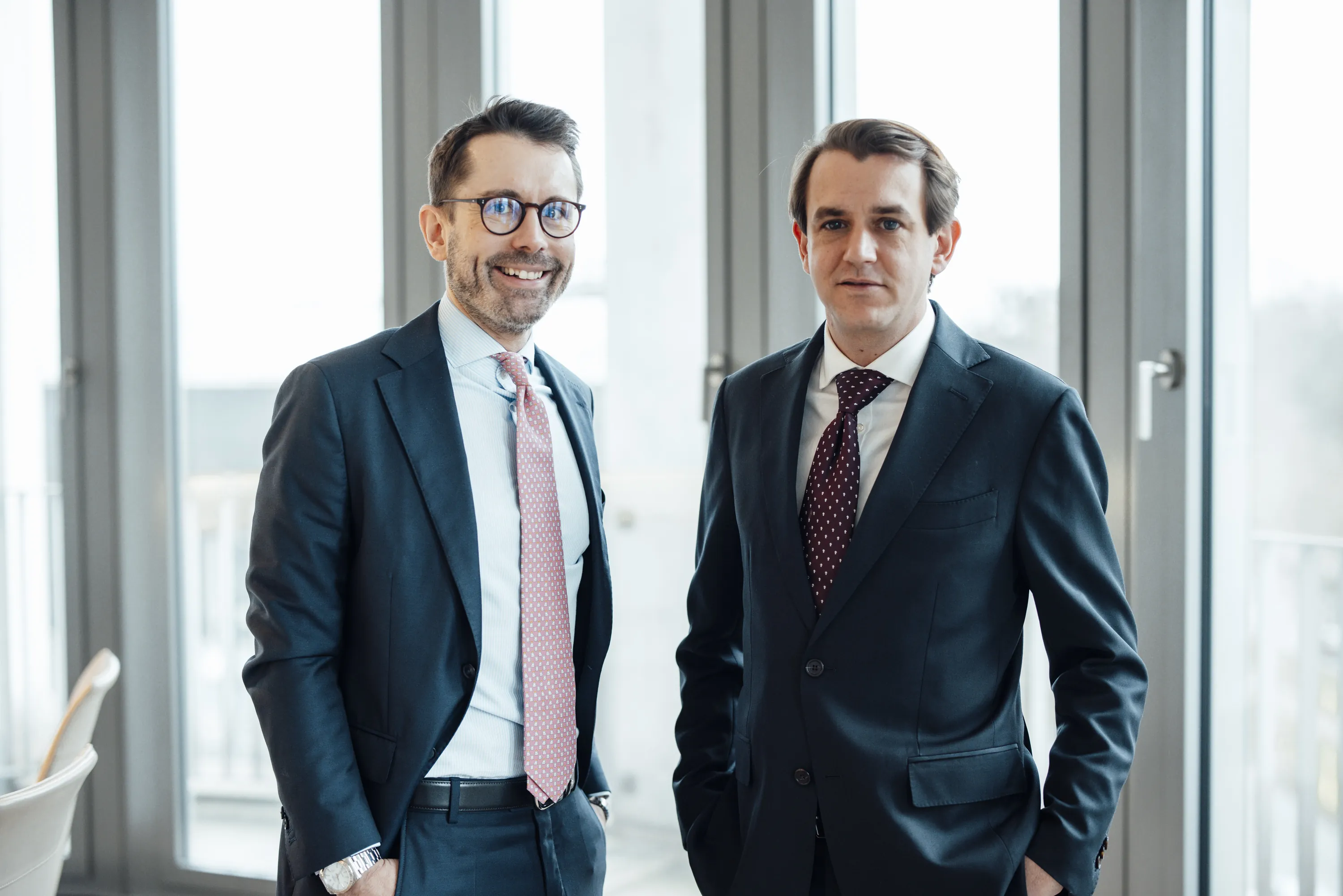 Dr. Björn Bronger and Alan Paul Peters