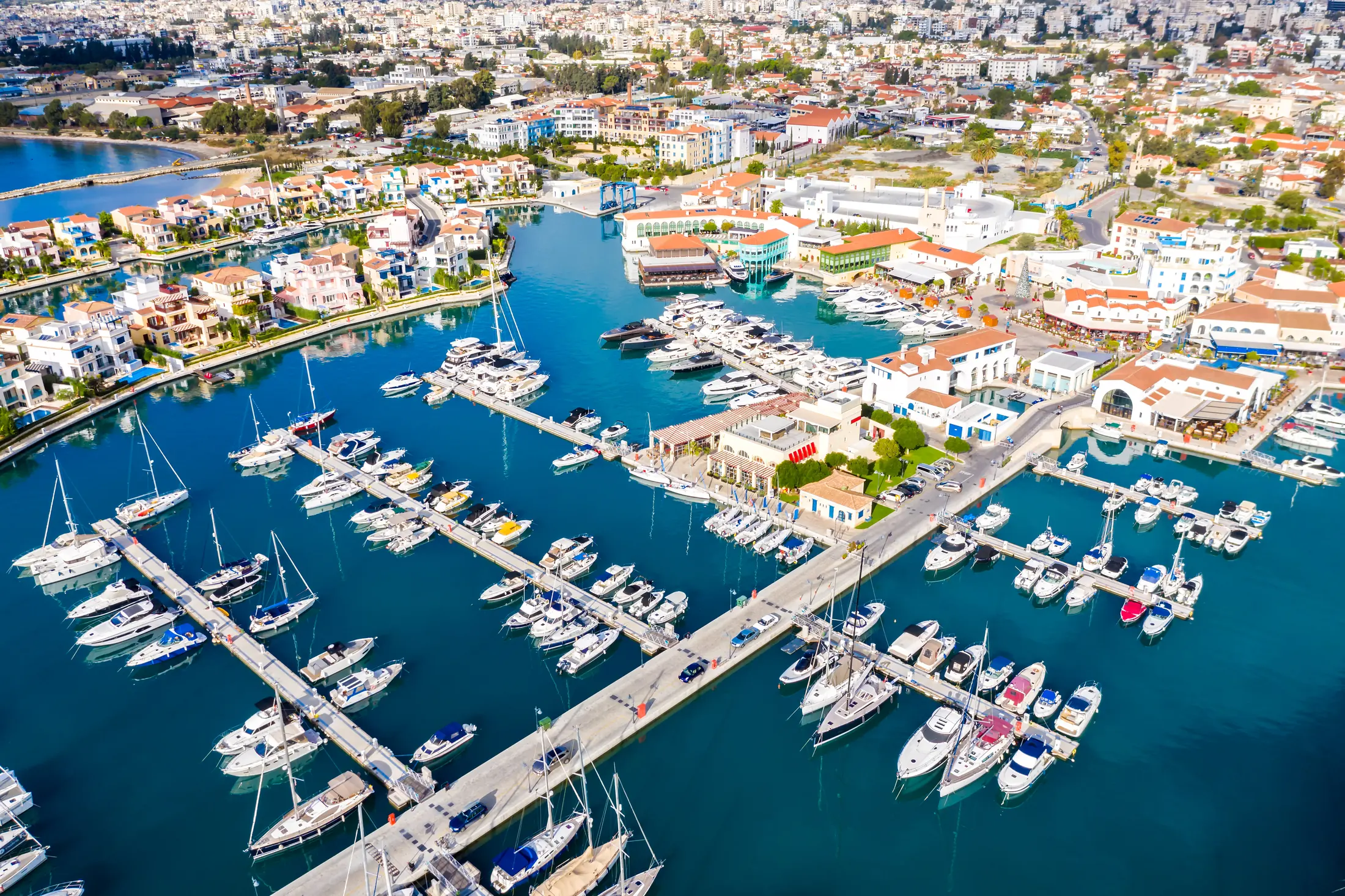 Limassol Marina, Cyprus