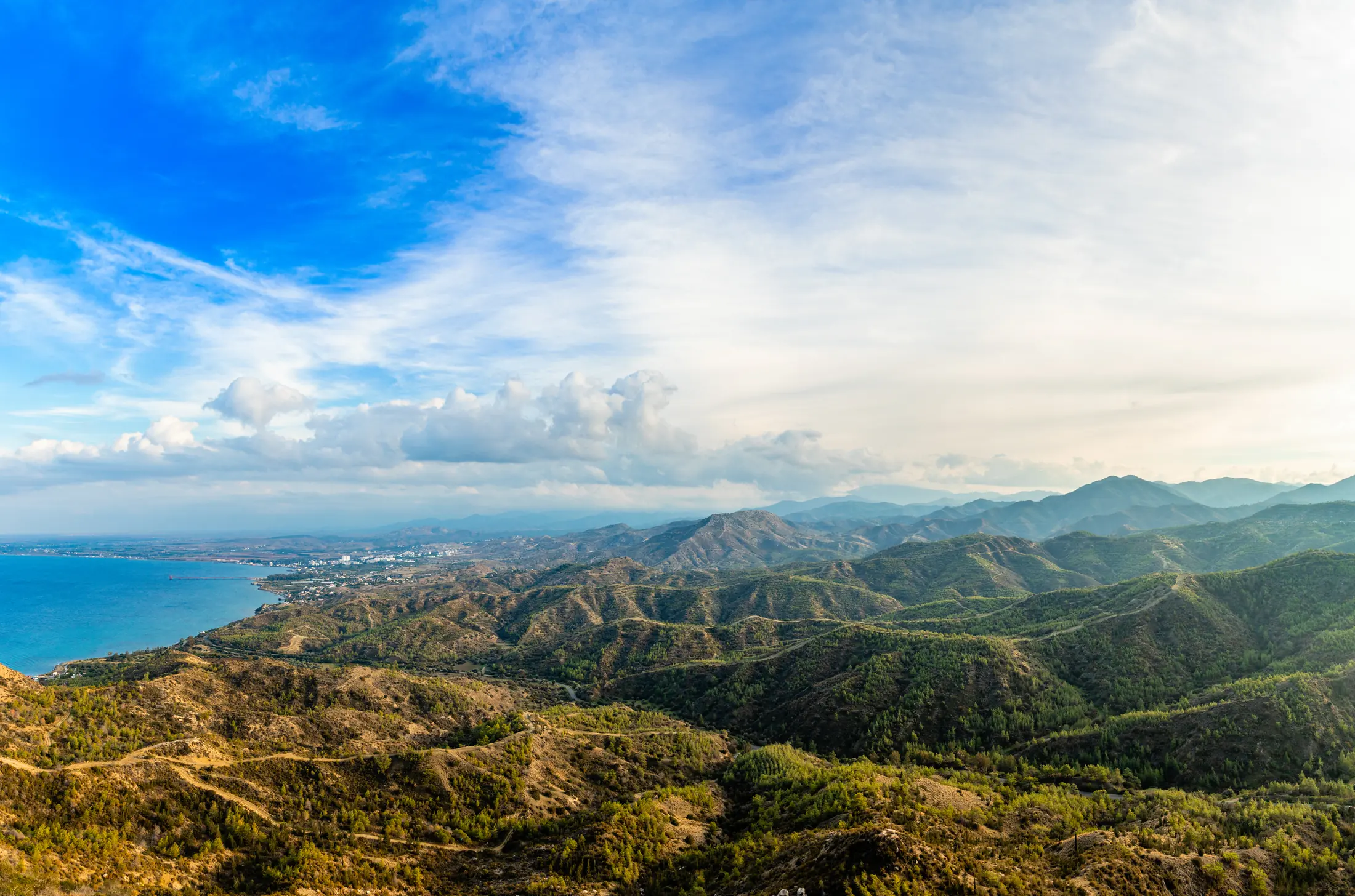 Troodos mountains, Cyprus